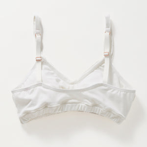 White Pixy Bra – Brook There