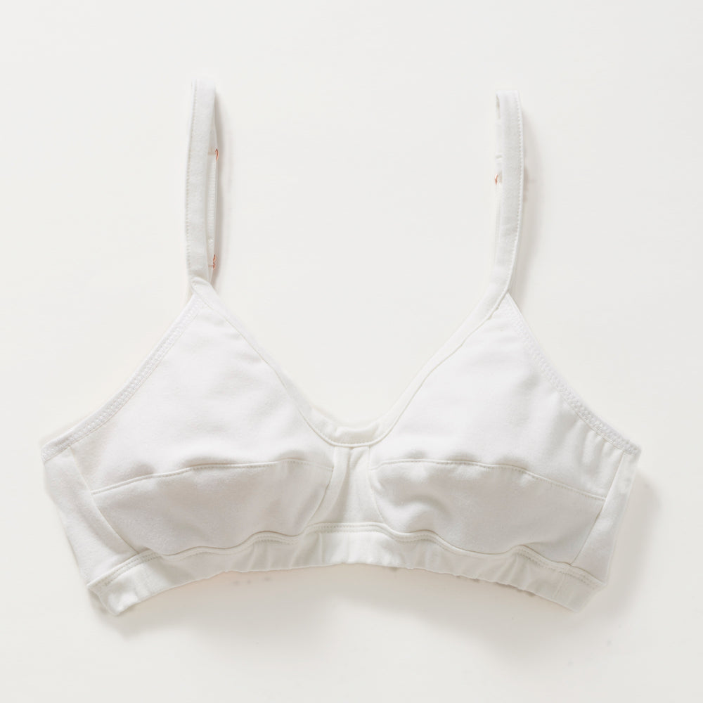 White Pixy Bra